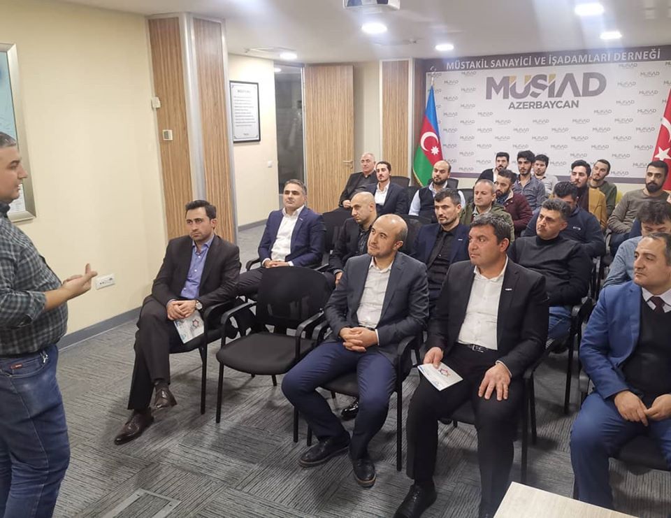 “İslam Maliyyəsi və Bankçılığı” üzrə Türkiyə Katılım Bankalar Birliyinin Beynəlxalq Sertifikatlı Treyninq Proqramı (workshop) 