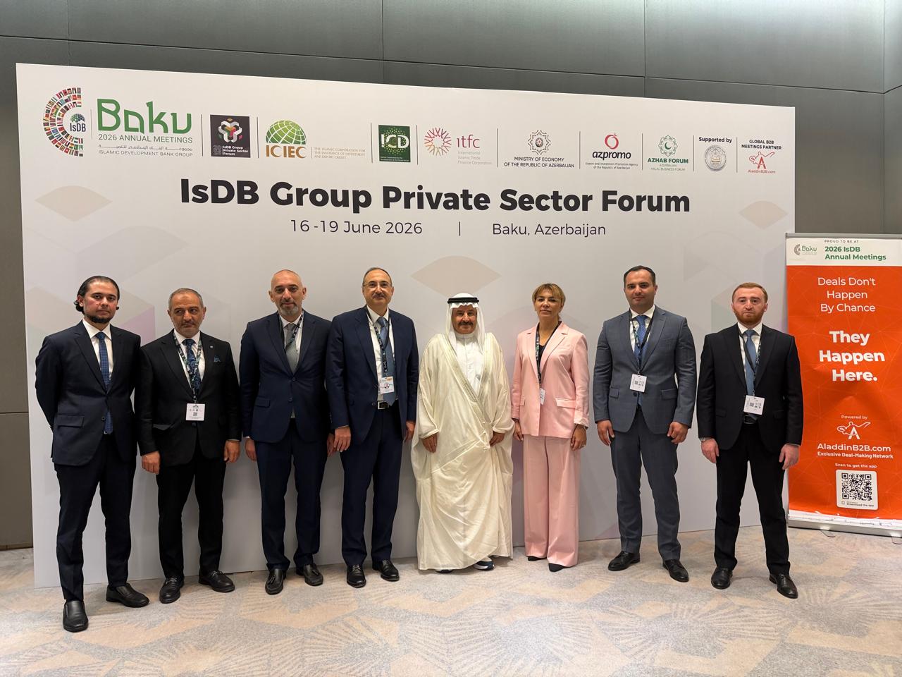 ABB, SER və AAOIFI rəhbərliyi İslam maliyyəsi üzrə əməkdaşlıq imkanlarını müzakirə edib