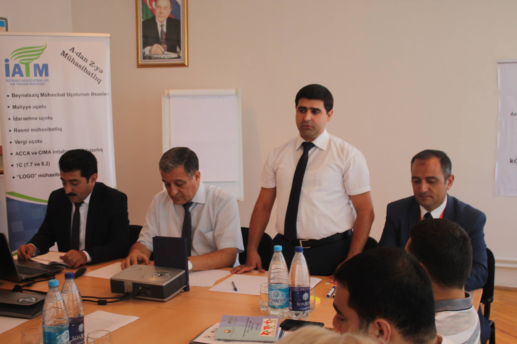 Sahibkarlar üçün treninq-debat keçirildi.