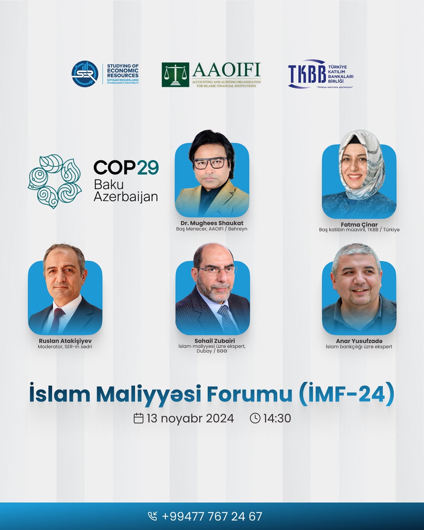 I İslam Maliyyə Forumu – IMF'24