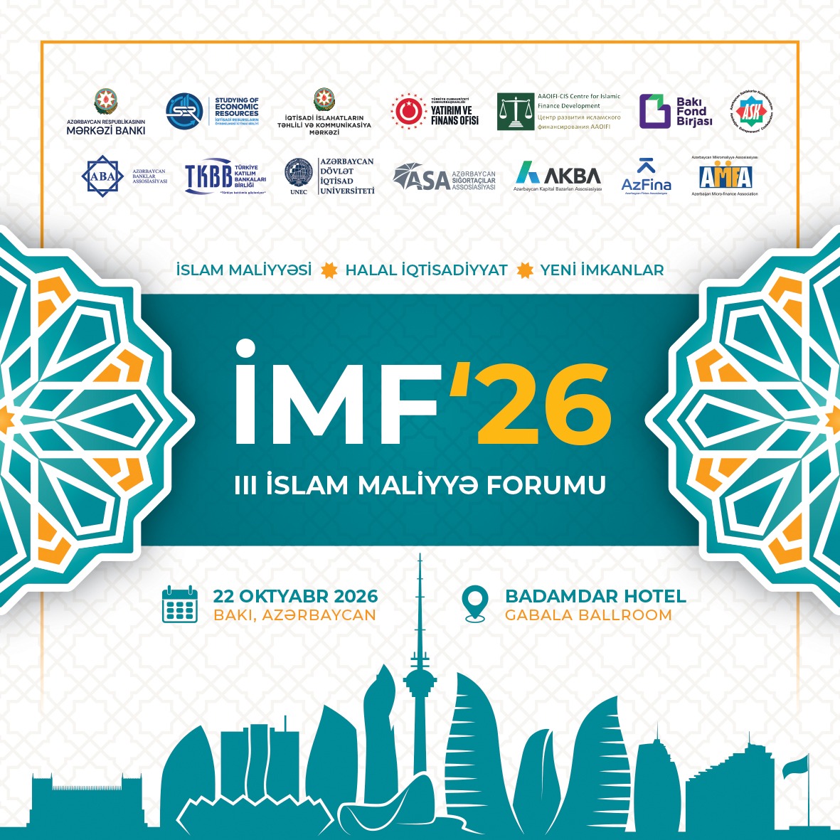 III İSLAM MALİYYƏ FORUMU – İMF'26