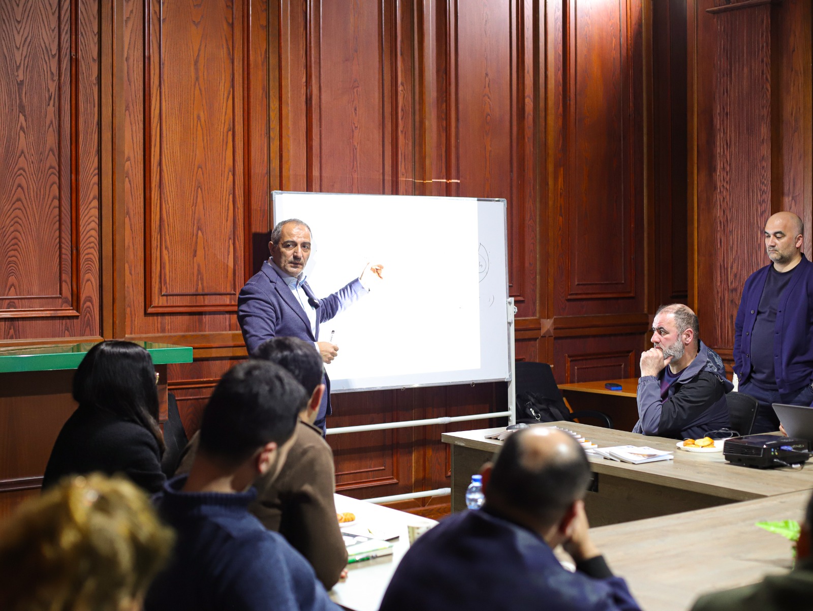  “Azərbaycanda İslam bankçılığından istifadə mexanizmləri” mövzusunda təlim keçirilib.