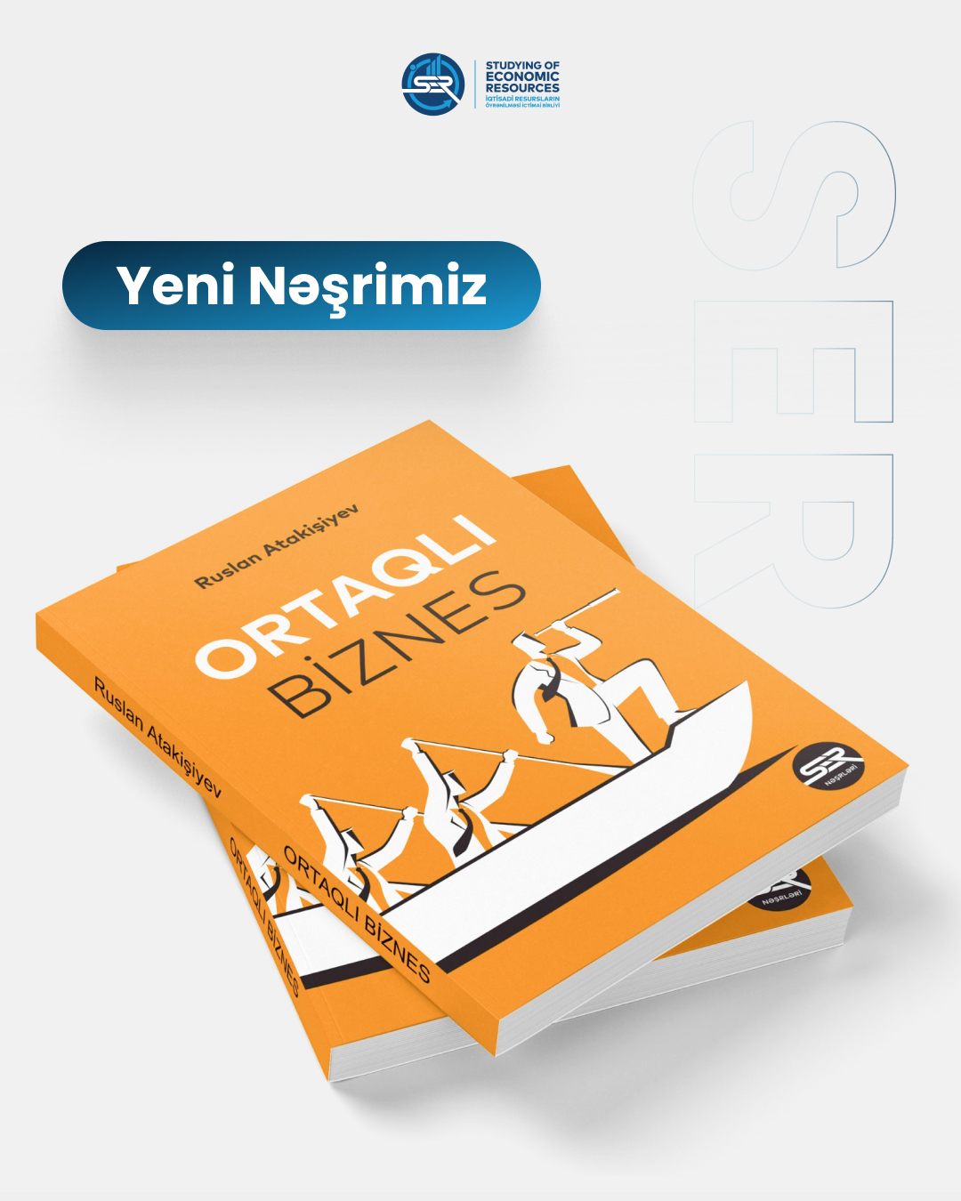 “Ortaqlı Biznes” kitabı işıq üzü görüb.