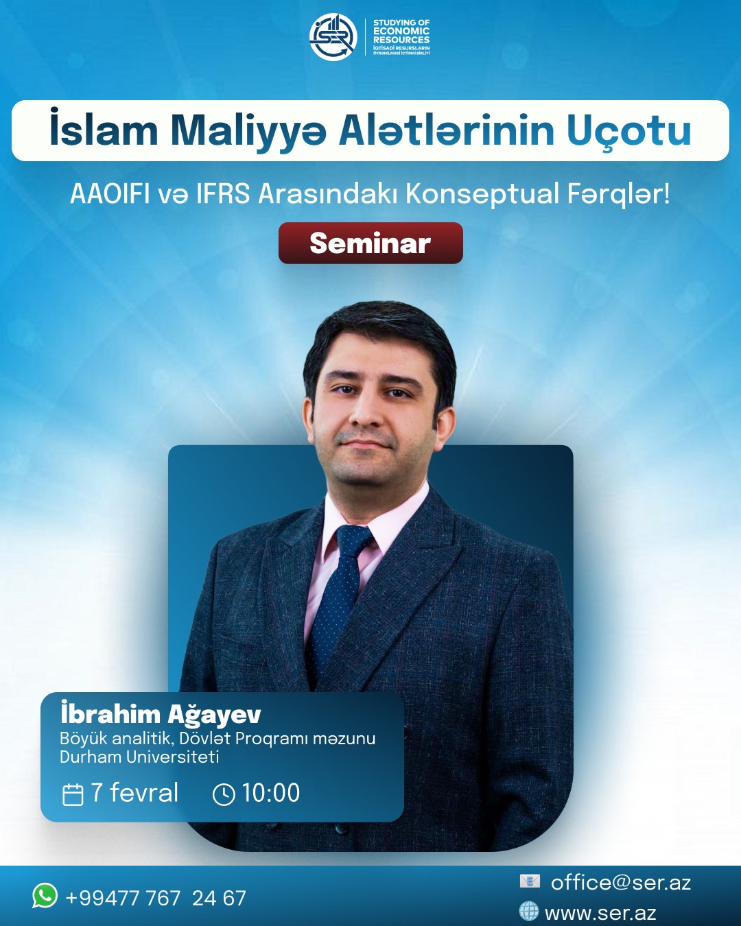 İLK DƏFƏ! PRAKTİK VƏ MÜQAYİSƏLİ SEMİNAR 