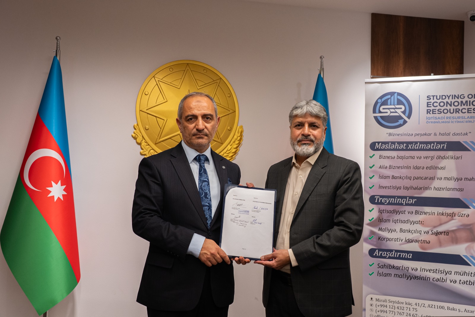 Pakistanın “Al-İqtisad Consulting” şirkəti ilə SER arasında Anlaşma Memorandumu imzalanıb
