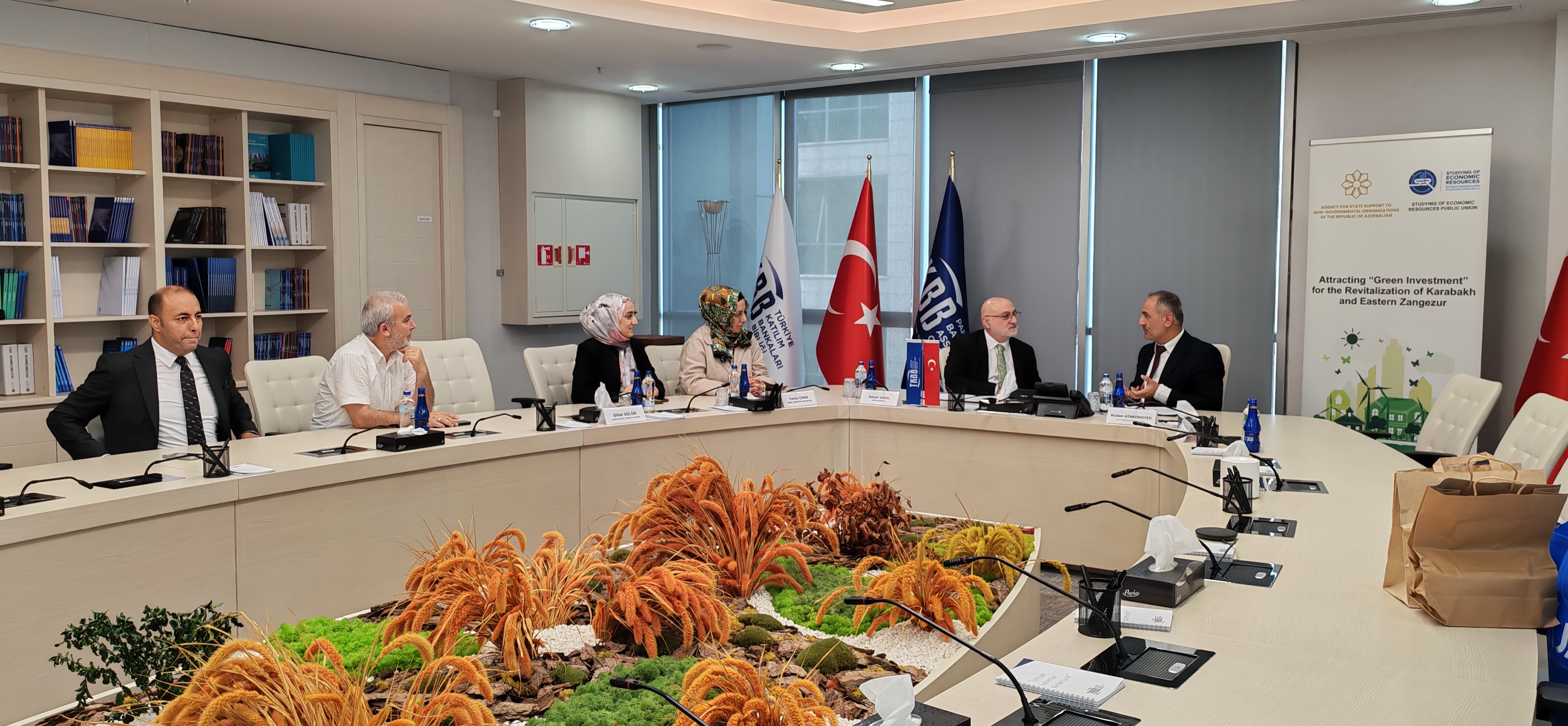 SER Türkiyədə Qarabağ və Şərqi Zəngəzura “yaşıl sərmayə”nin cəlbi mövzusunda görüşlər keçirdi