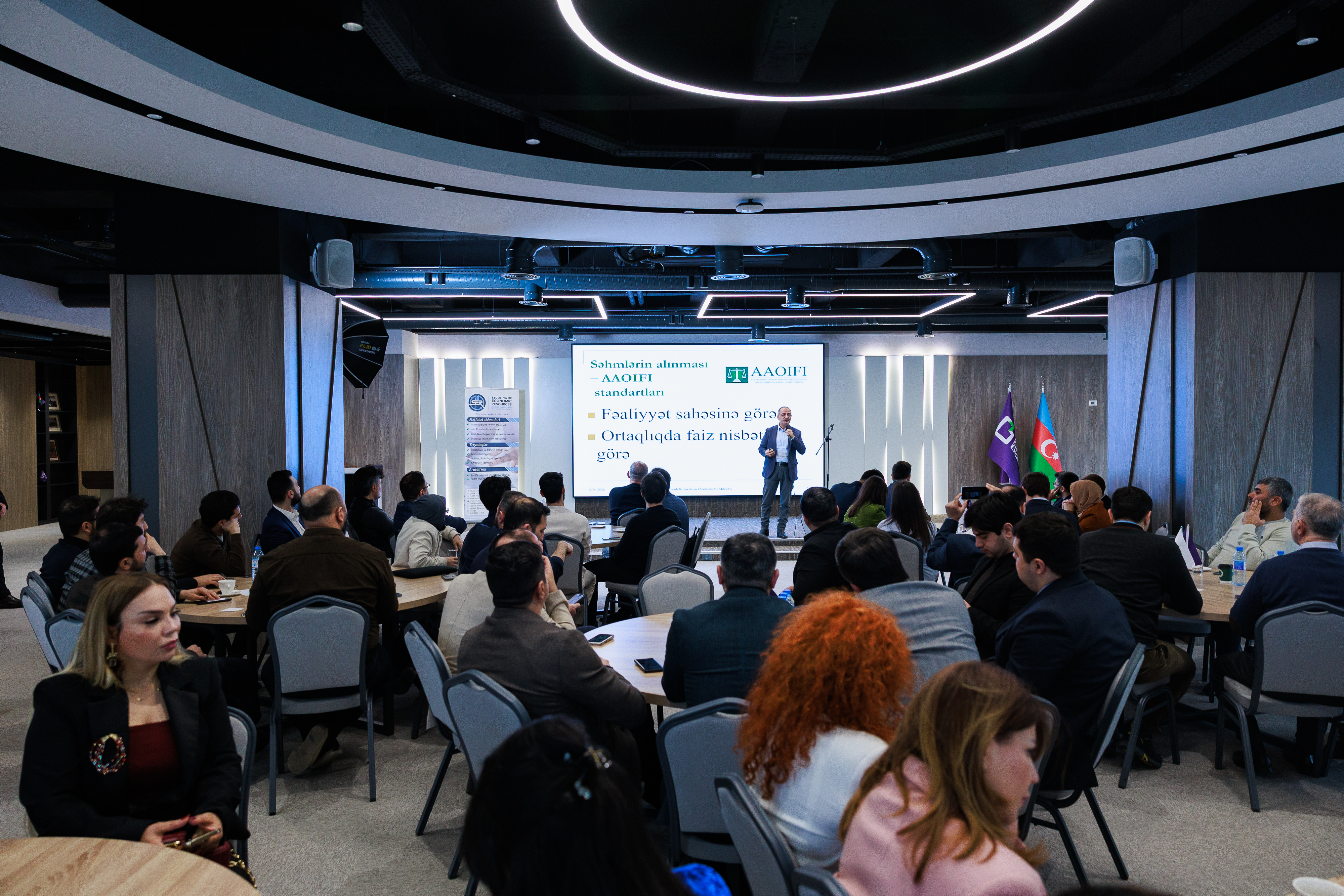 “İslam investisiyalarının səhm bazarı vasitəsilə cəlbi “ mövzusunda tədbir keçirilib