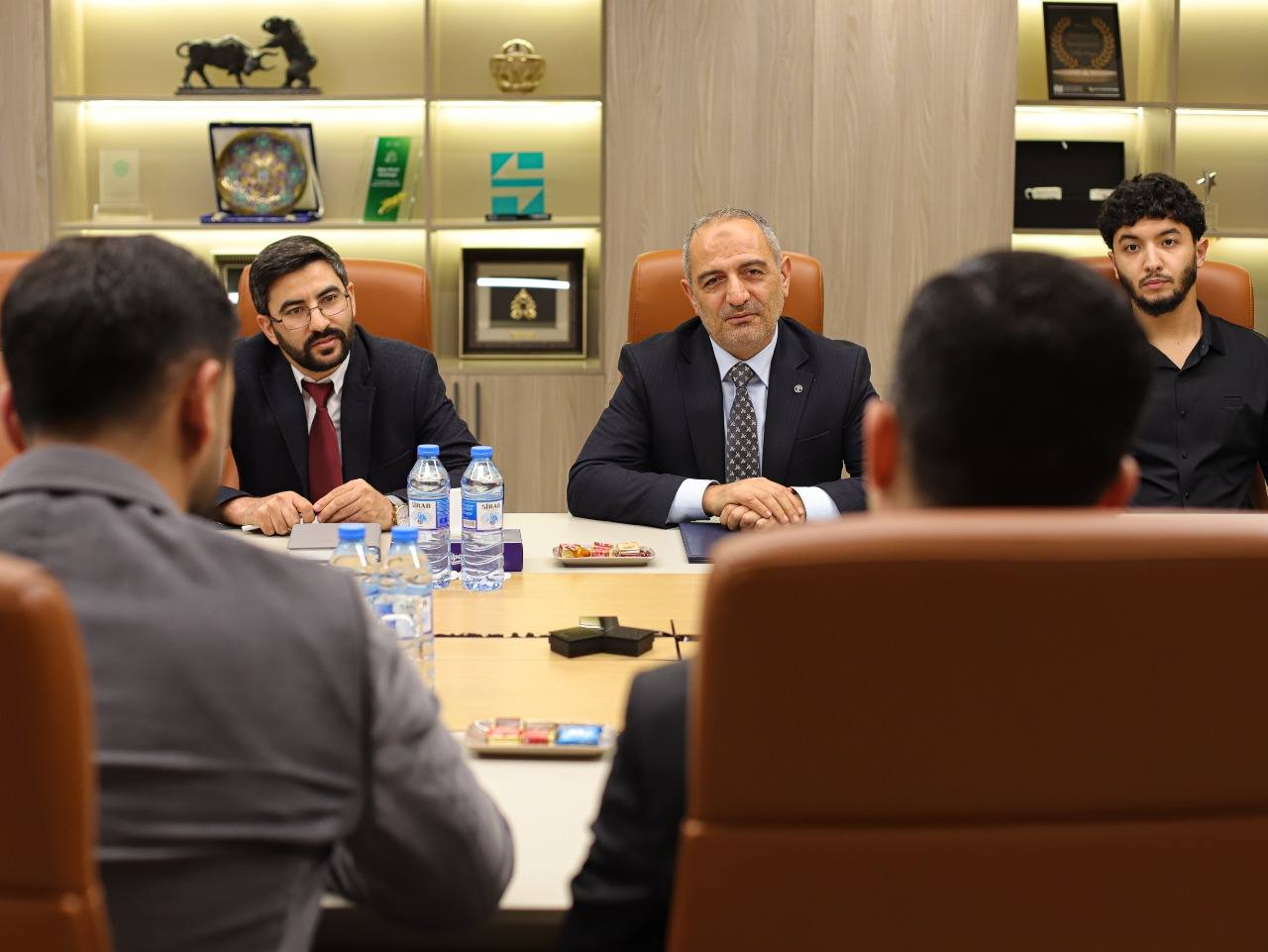 SER BFB-lə memorandium imzaladı 